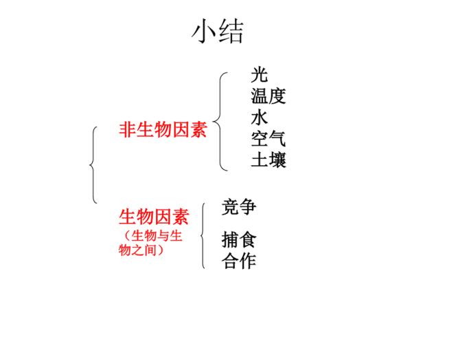 非生物因素有哪些【生物因素和非生物因素有哪些】